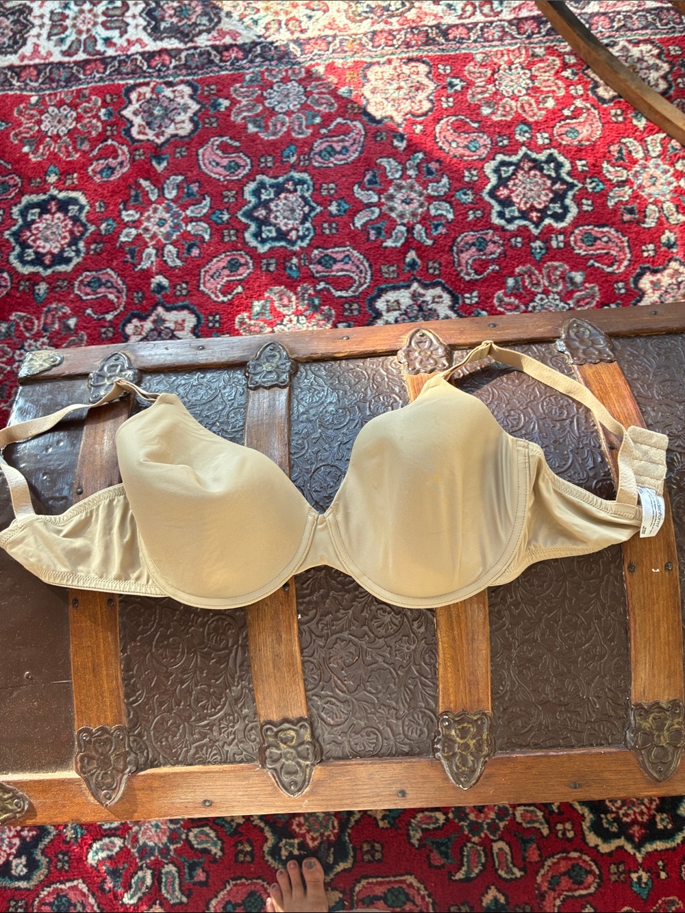 Maidenform Beige Light Nude Underwire T-Shirt Bra 38DD